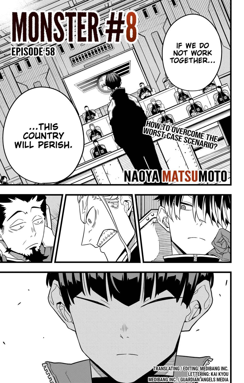 Read Kaiju No 8 Manga Online