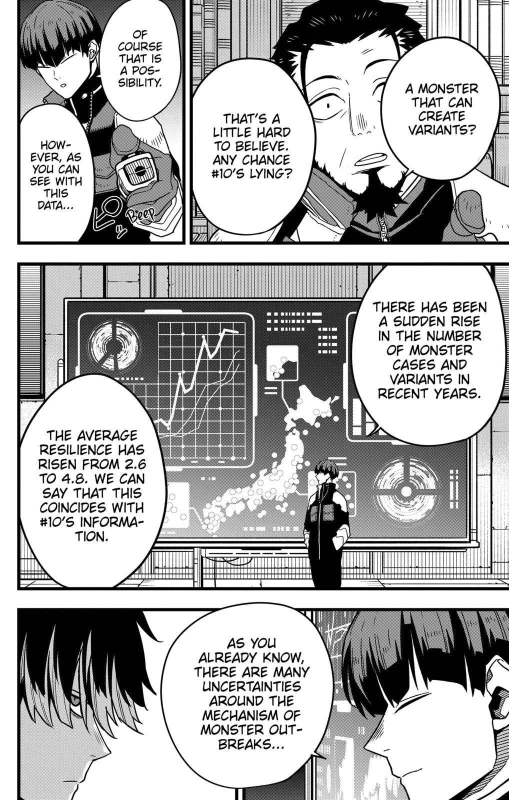 Read Kaiju No 8 Manga Online