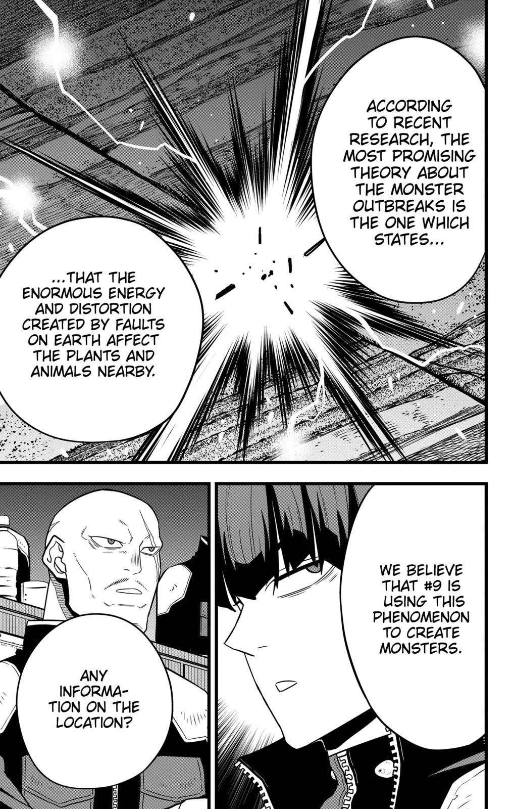 Read Kaiju No 8 Manga Online