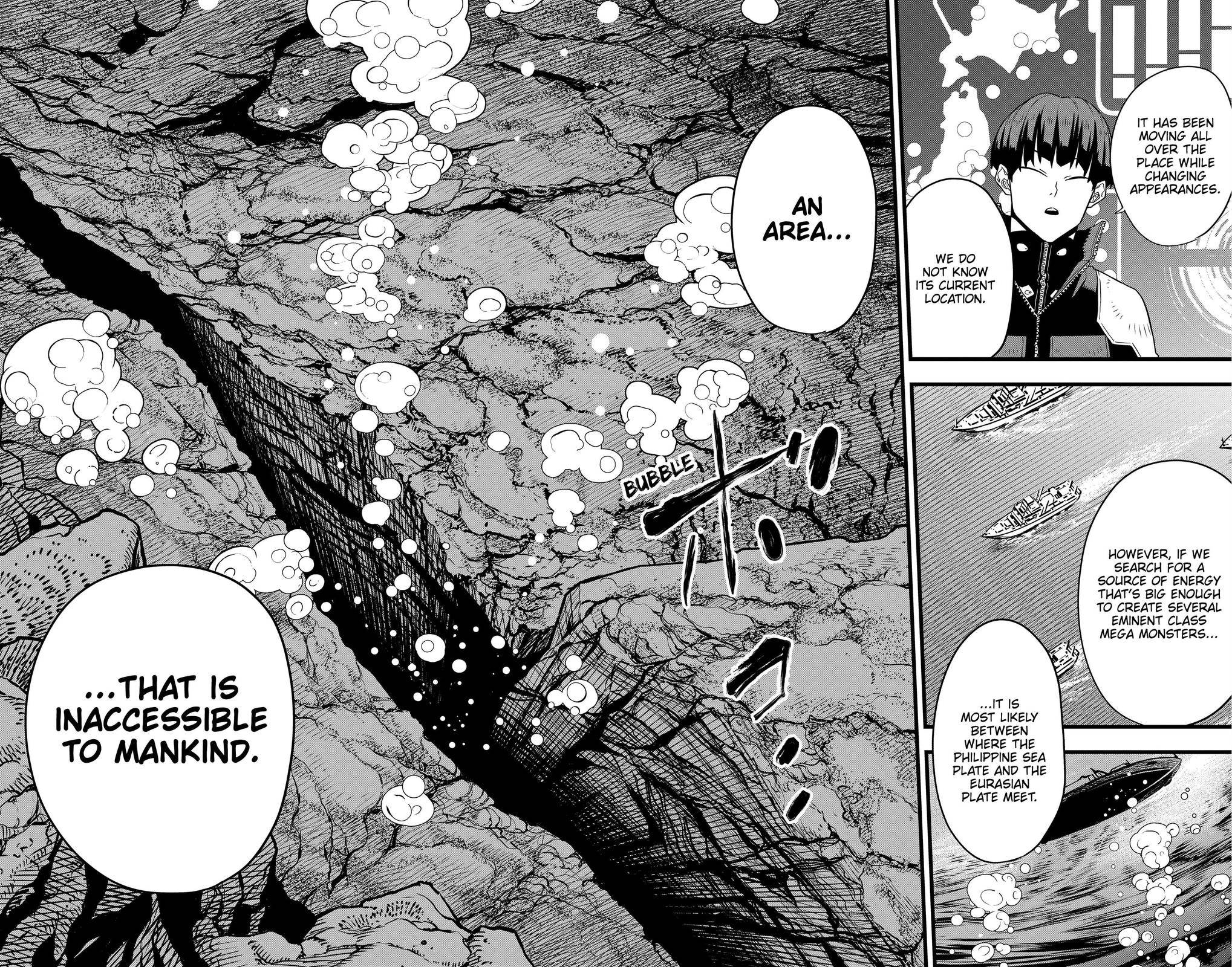 Read Kaiju No 8 Manga Online