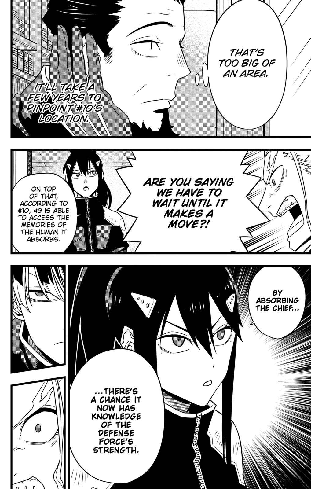 Read Kaiju No 8 Manga Online