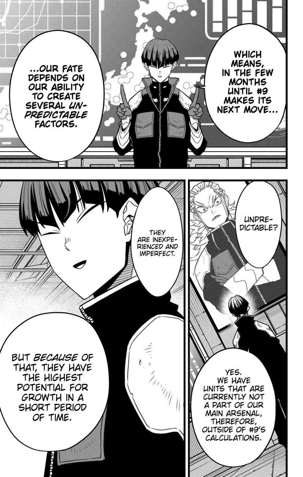Read Kaiju No 8 Manga Online