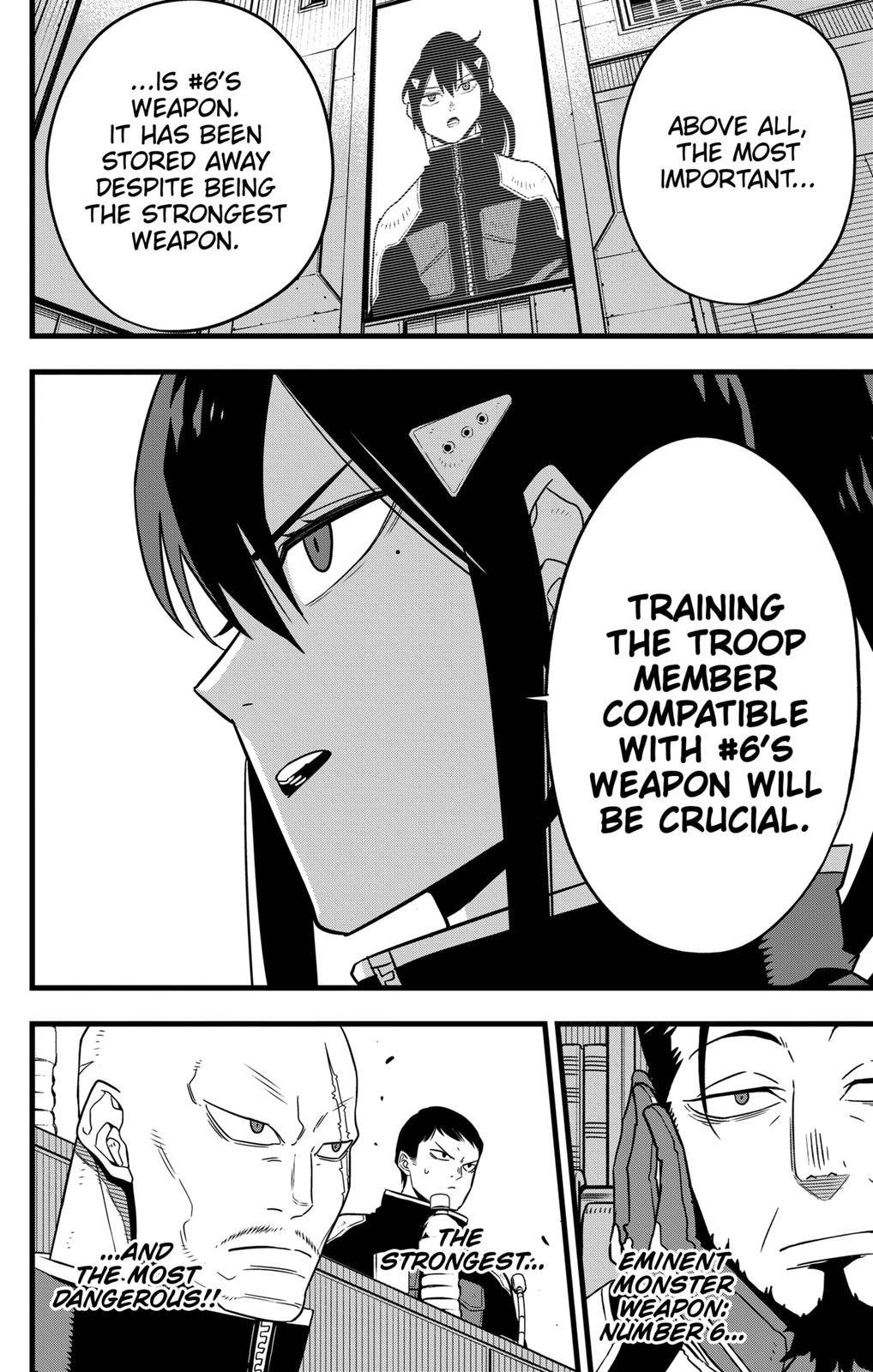 Read Kaiju No 8 Manga Online