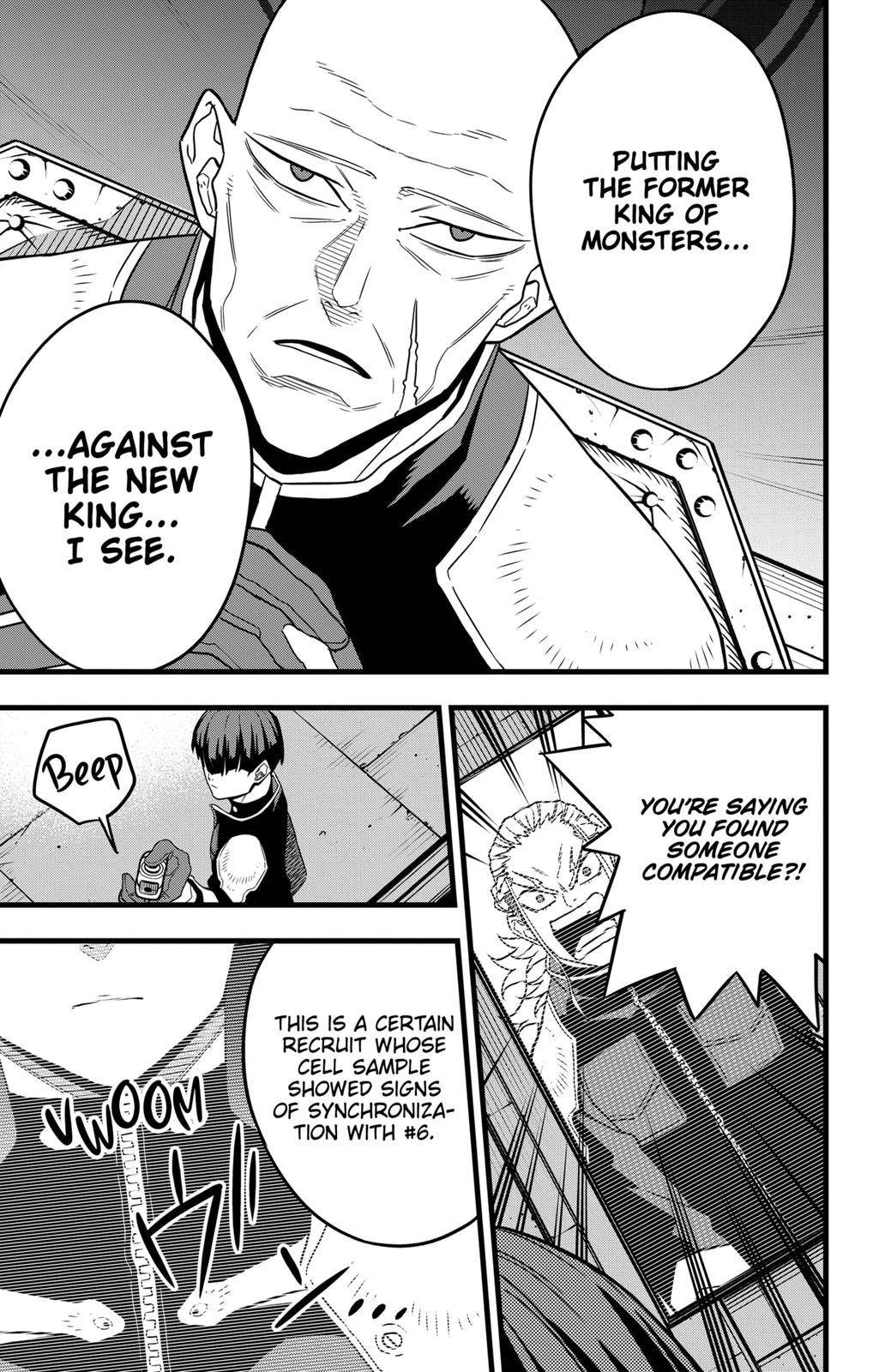 Read Kaiju No 8 Manga Online