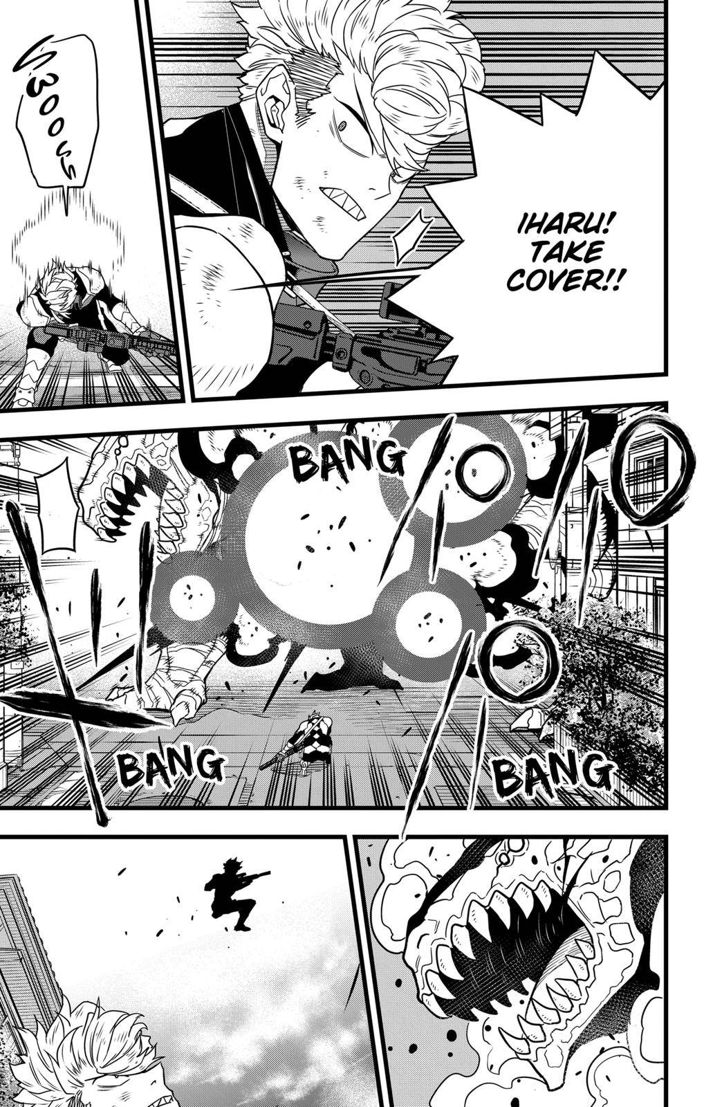 Read Kaiju No 8 Manga Online