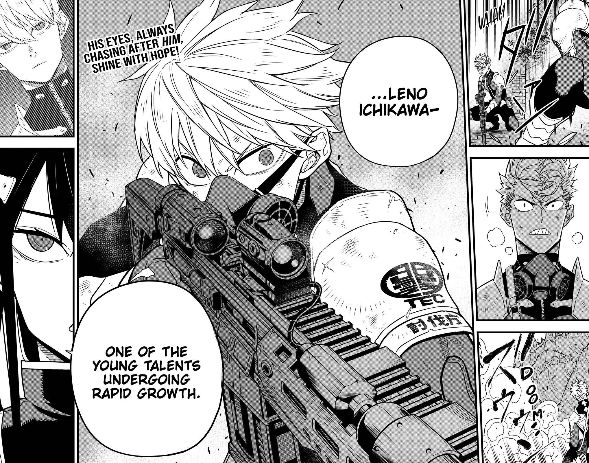 Read Kaiju No 8 Manga Online
