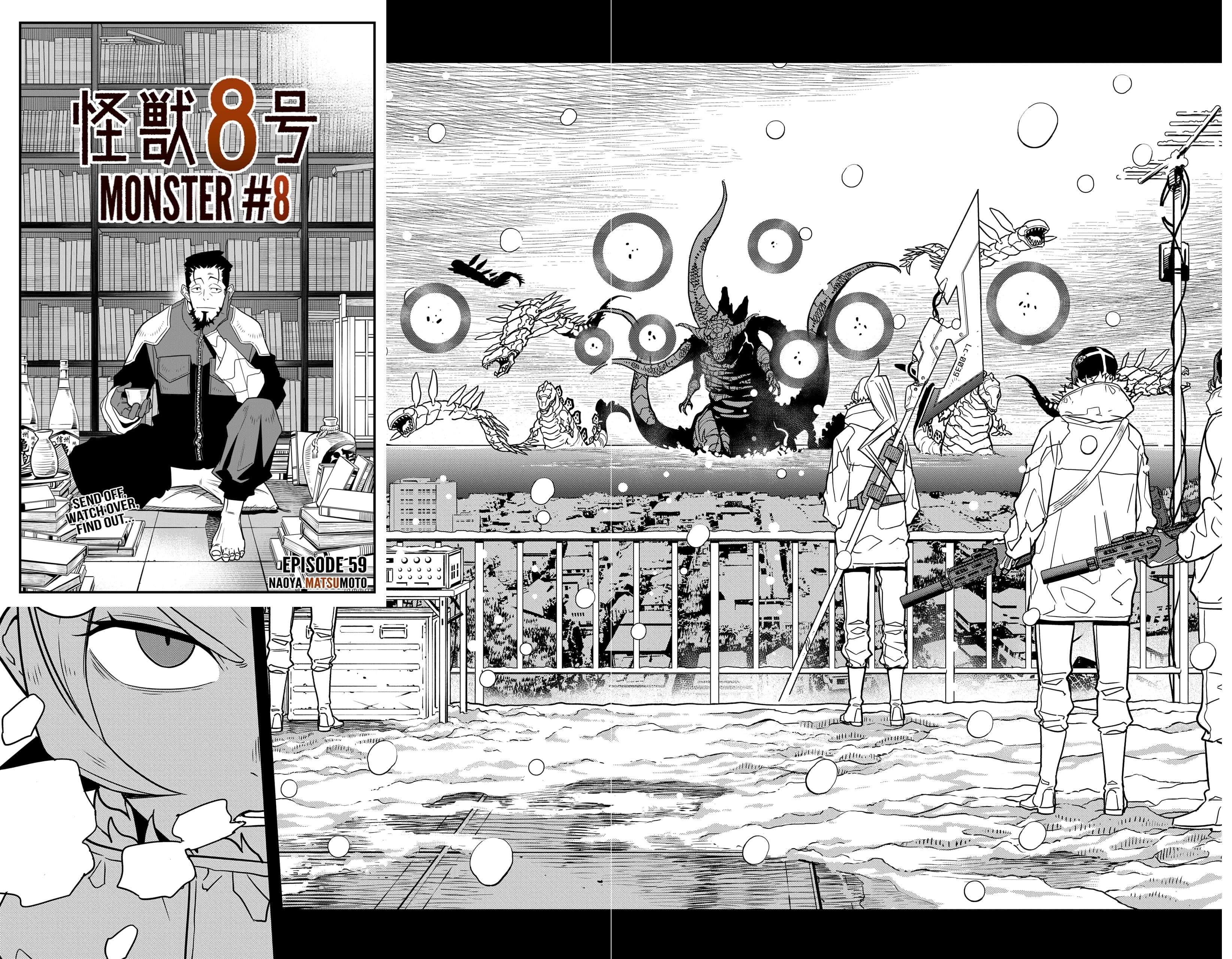 Read Kaiju No 8 Manga Online