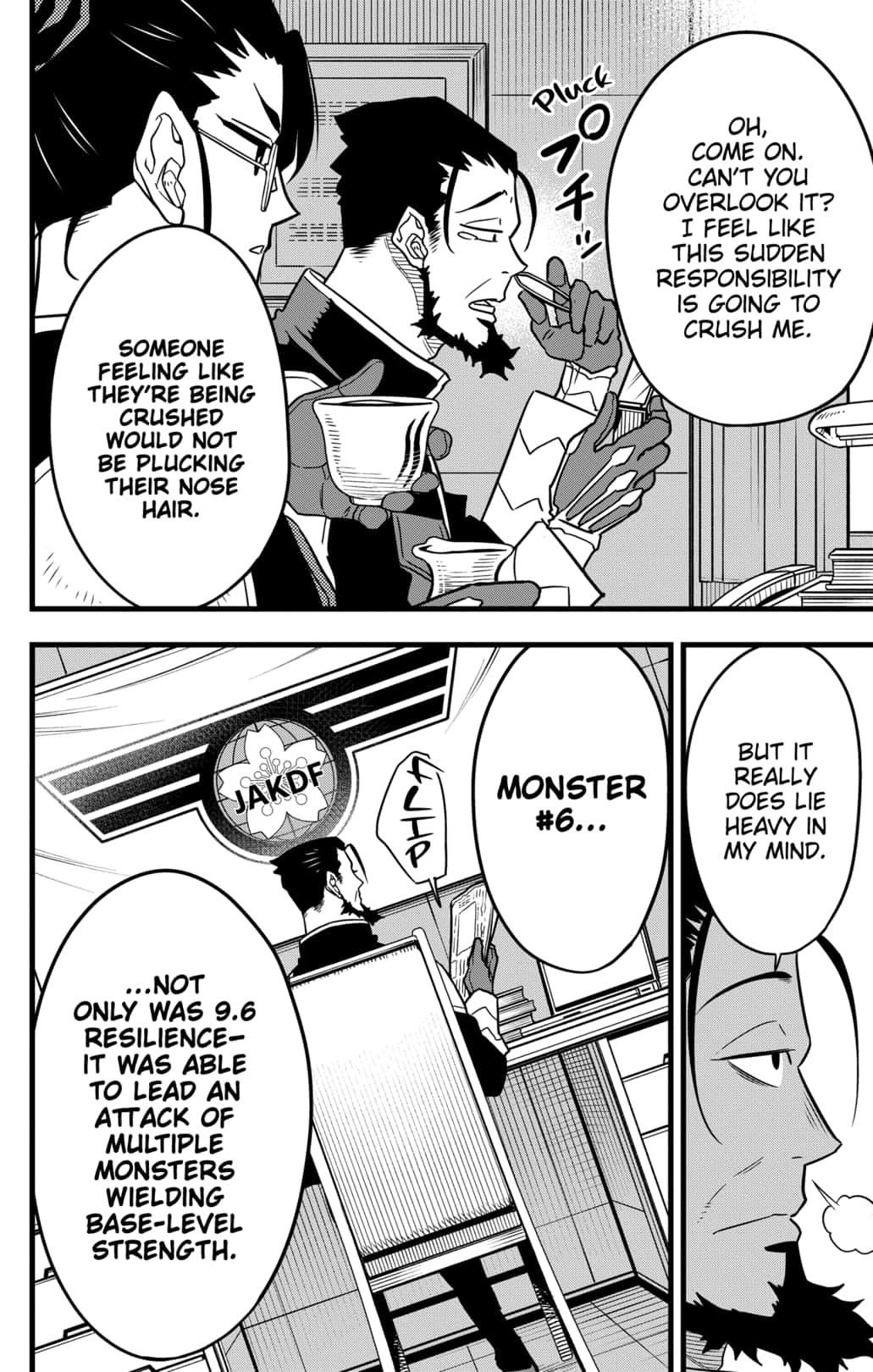 Read Kaiju No 8 Manga Online