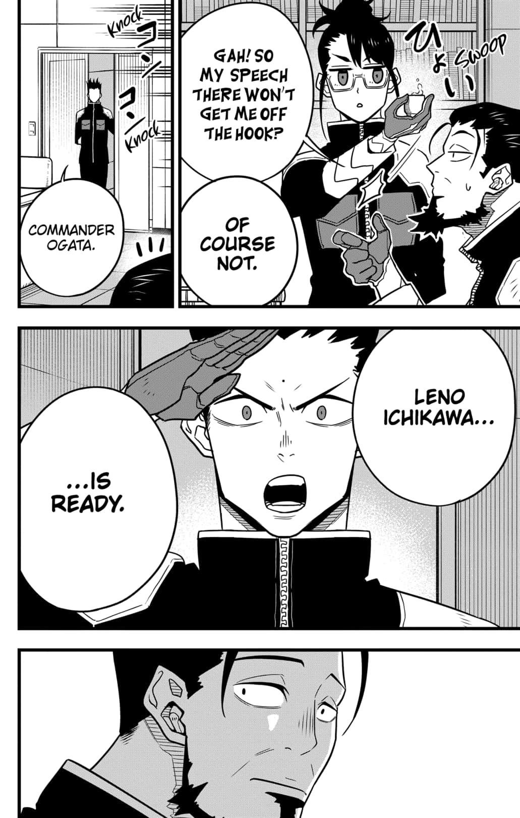 Read Kaiju No 8 Manga Online