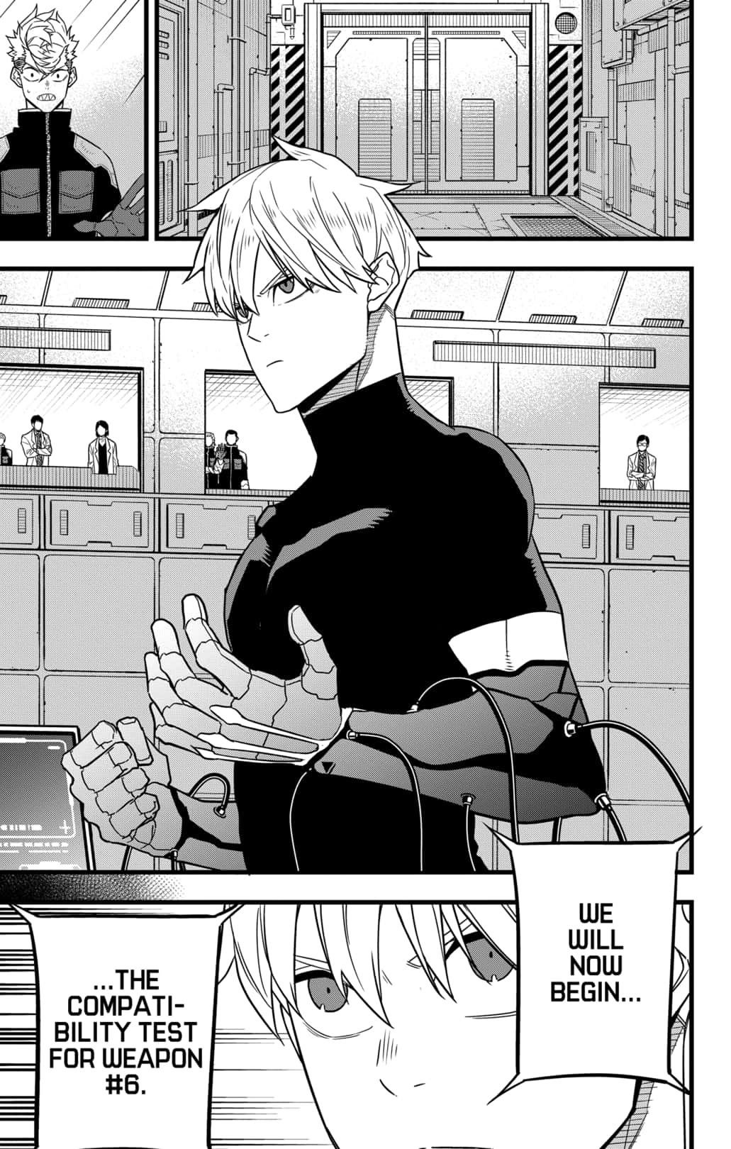 Read Kaiju No 8 Manga Online