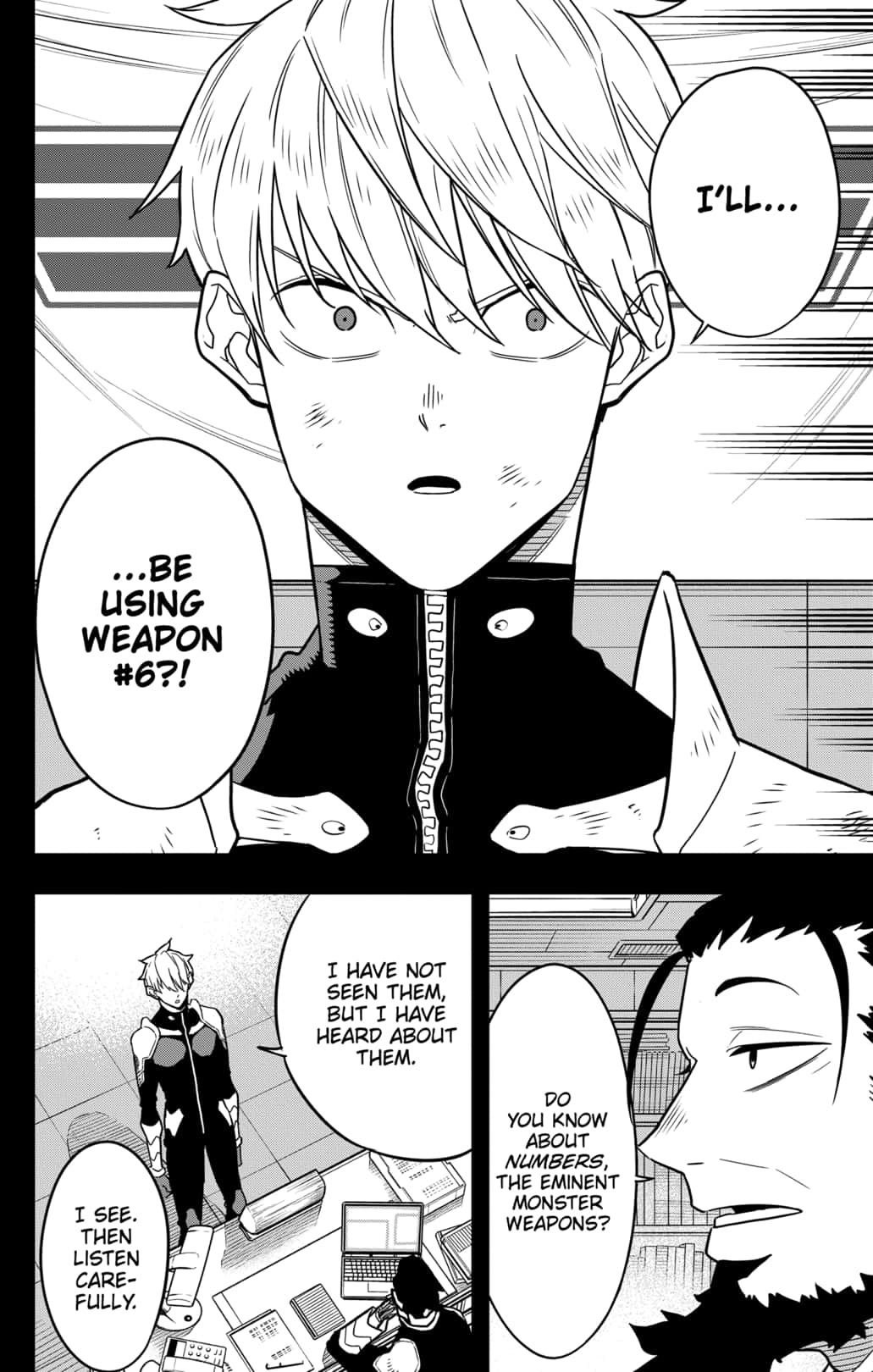 Read Kaiju No 8 Manga Online