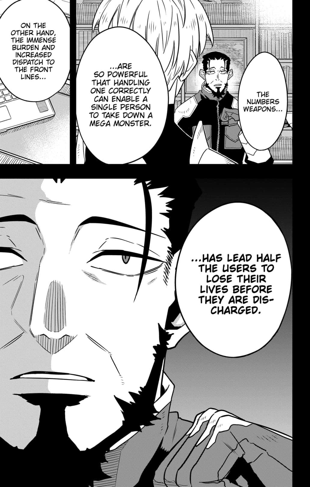 Read Kaiju No 8 Manga Online