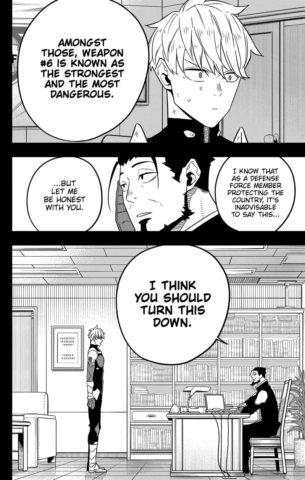 Read Kaiju No 8 Manga Online