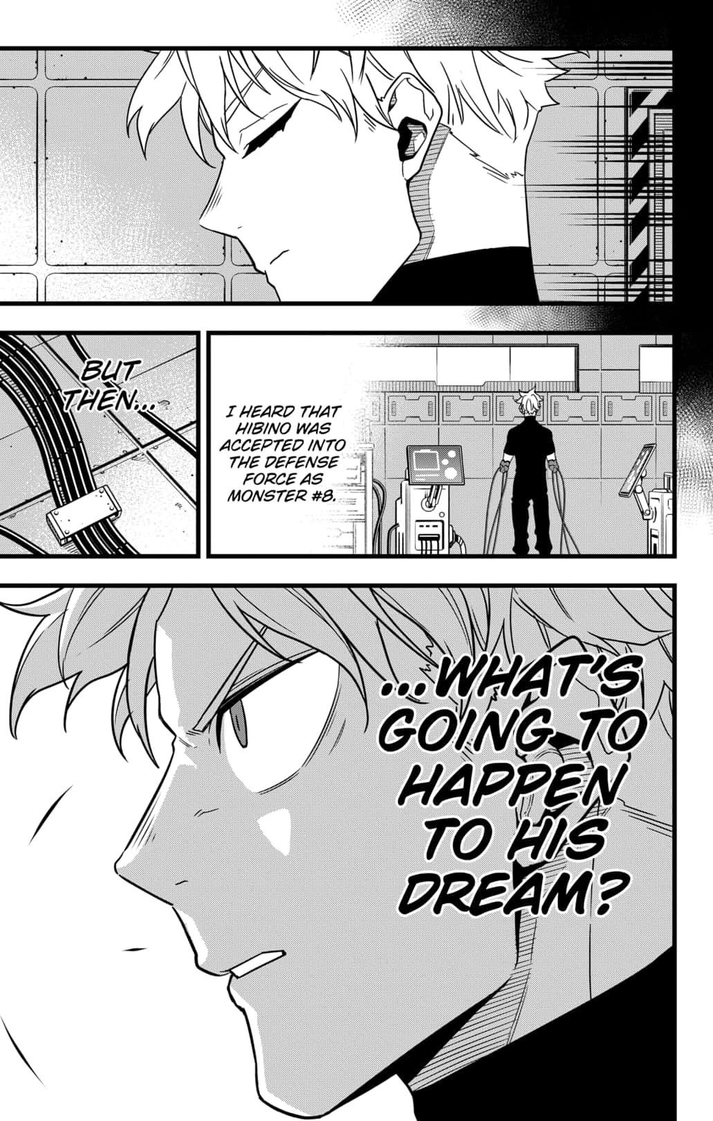 Read Kaiju No 8 Manga Online