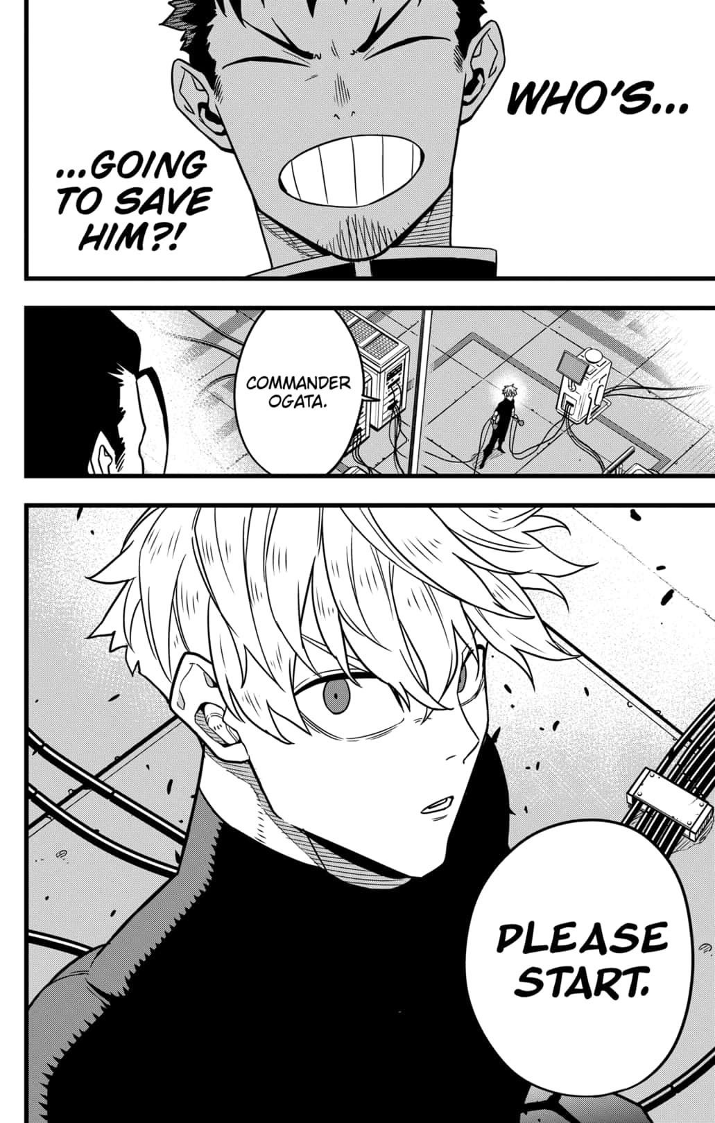 Read Kaiju No 8 Manga Online