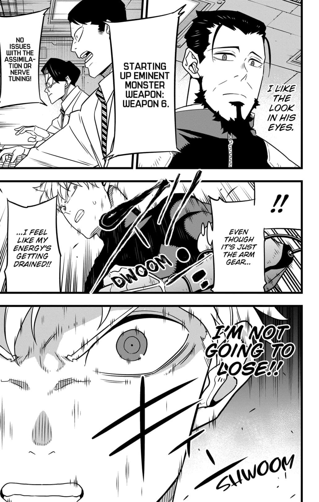 Read Kaiju No 8 Manga Online