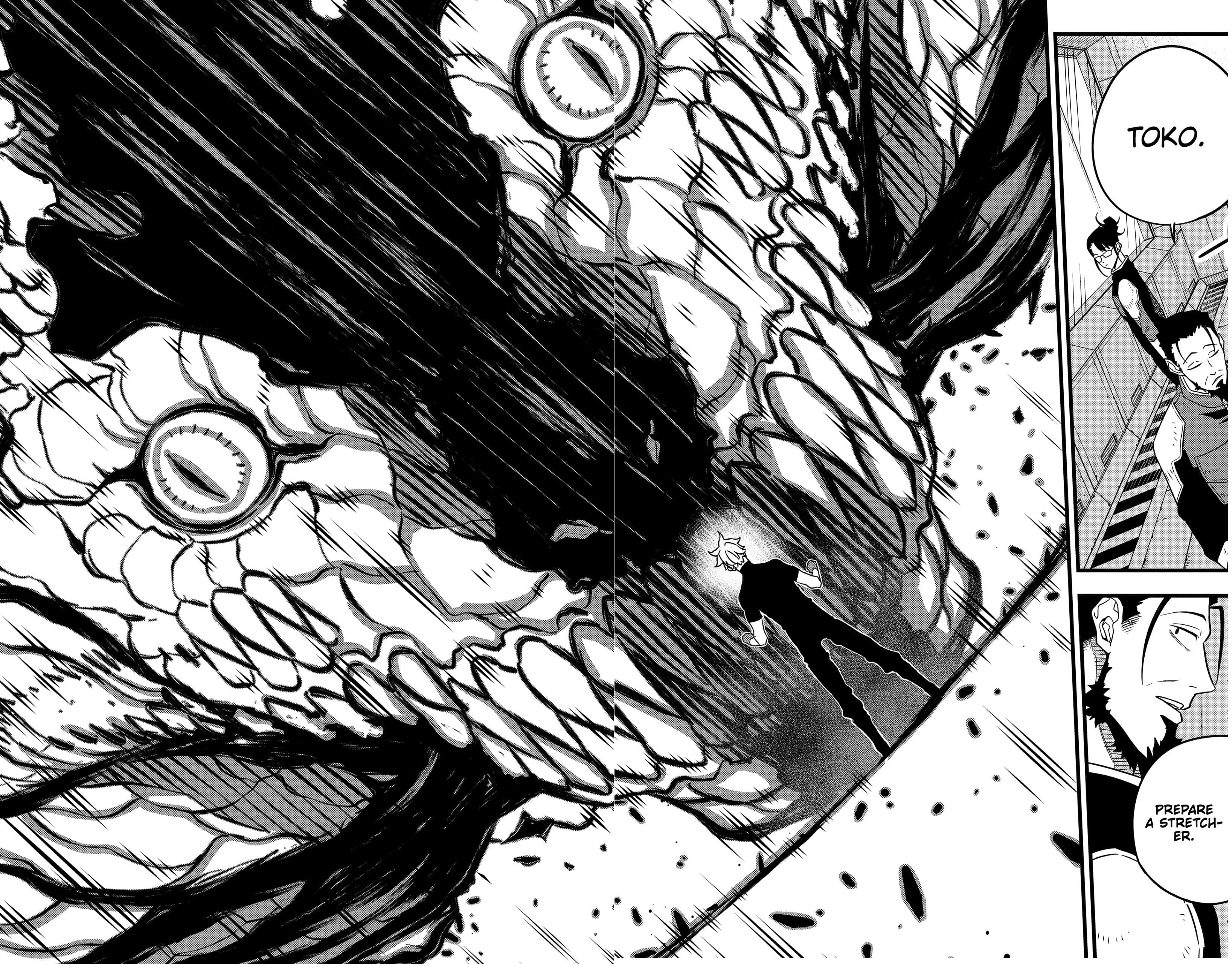 Read Kaiju No 8 Manga Online