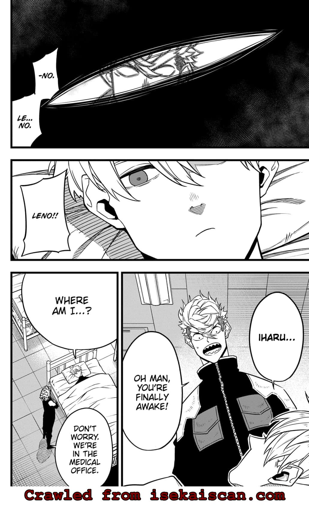 Read Kaiju No 8 Manga Online