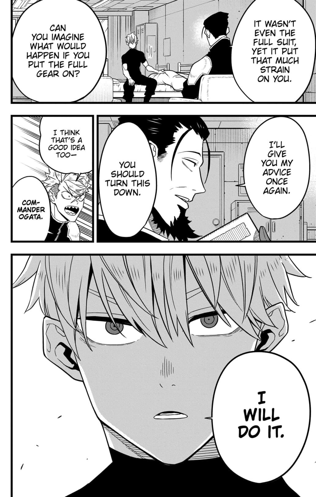 Read Kaiju No 8 Manga Online