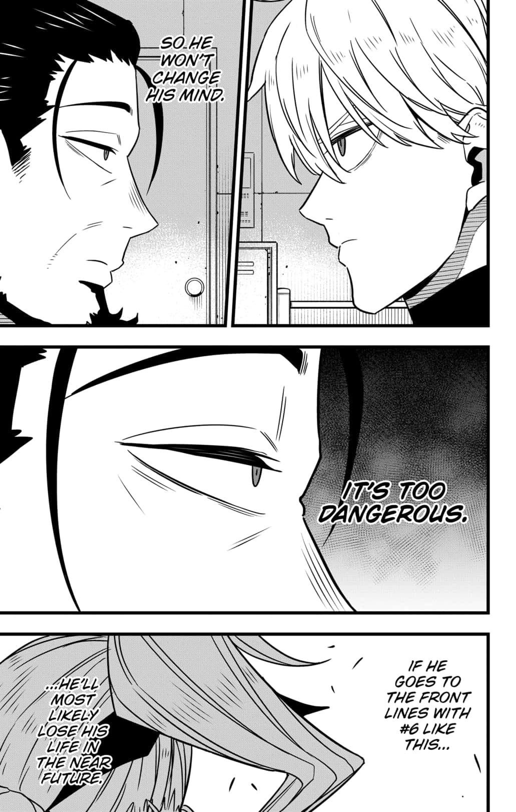 Read Kaiju No 8 Manga Online