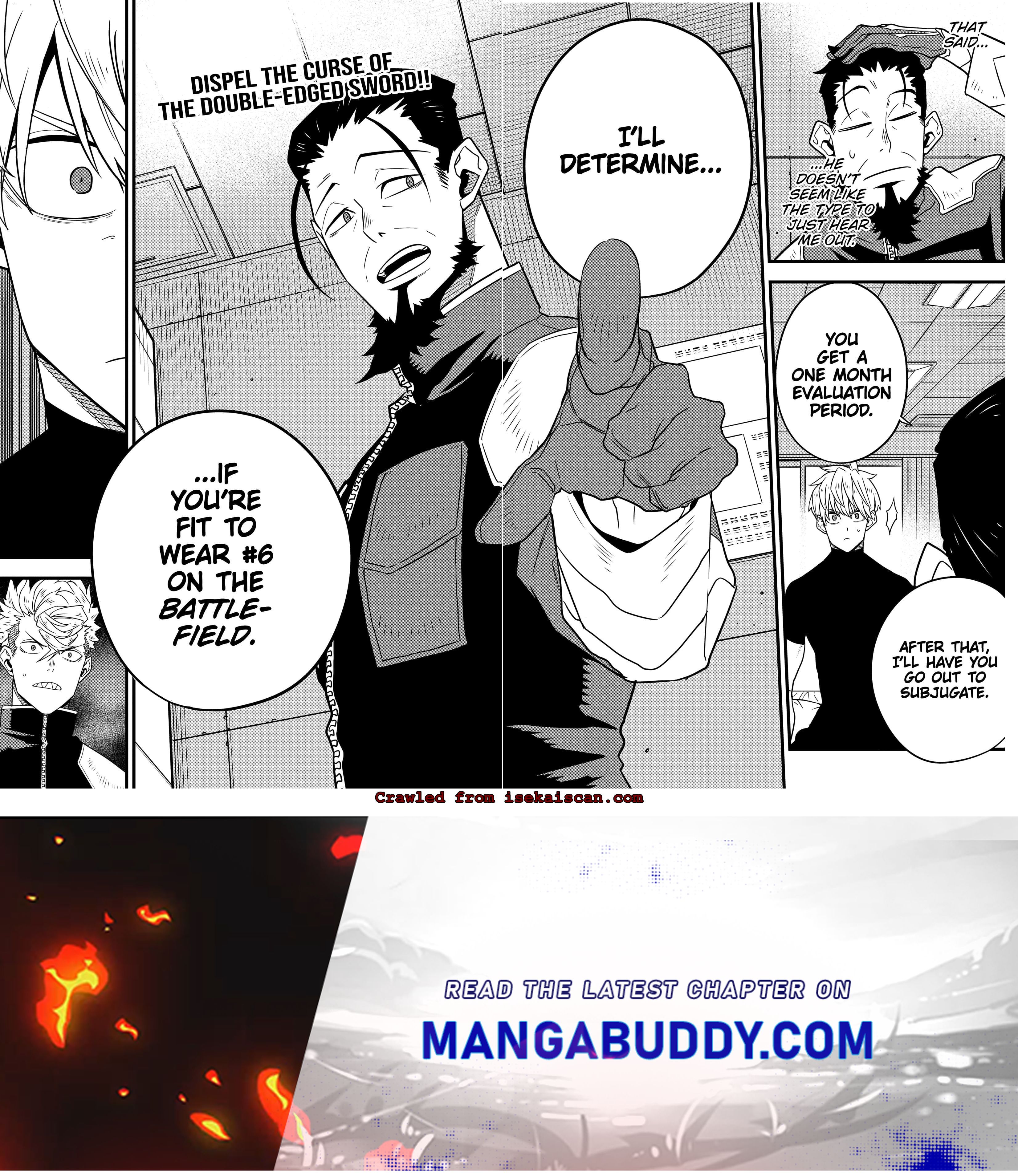 Read Kaiju No 8 Manga Online