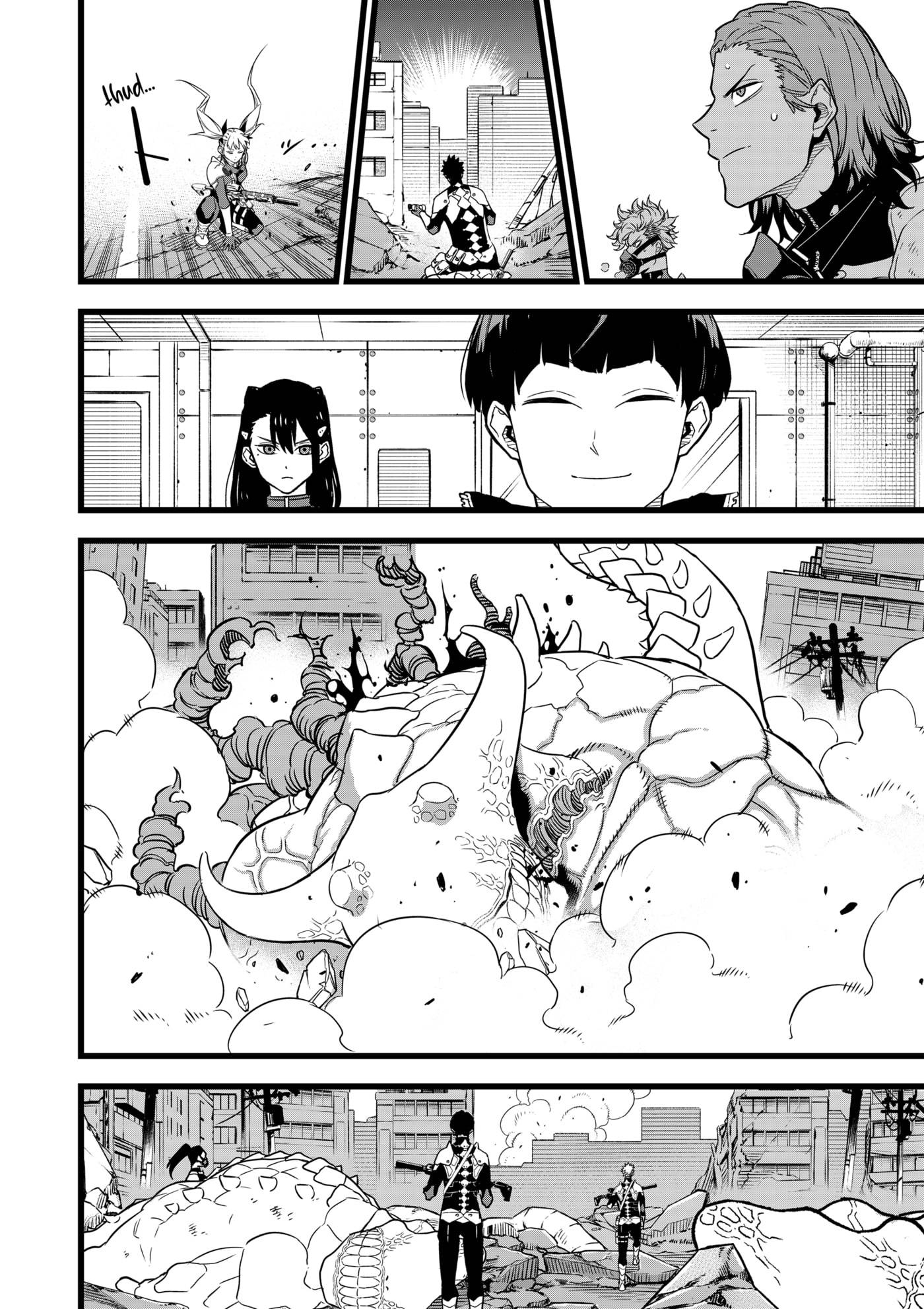Read Kaiju No 8 Manga Online