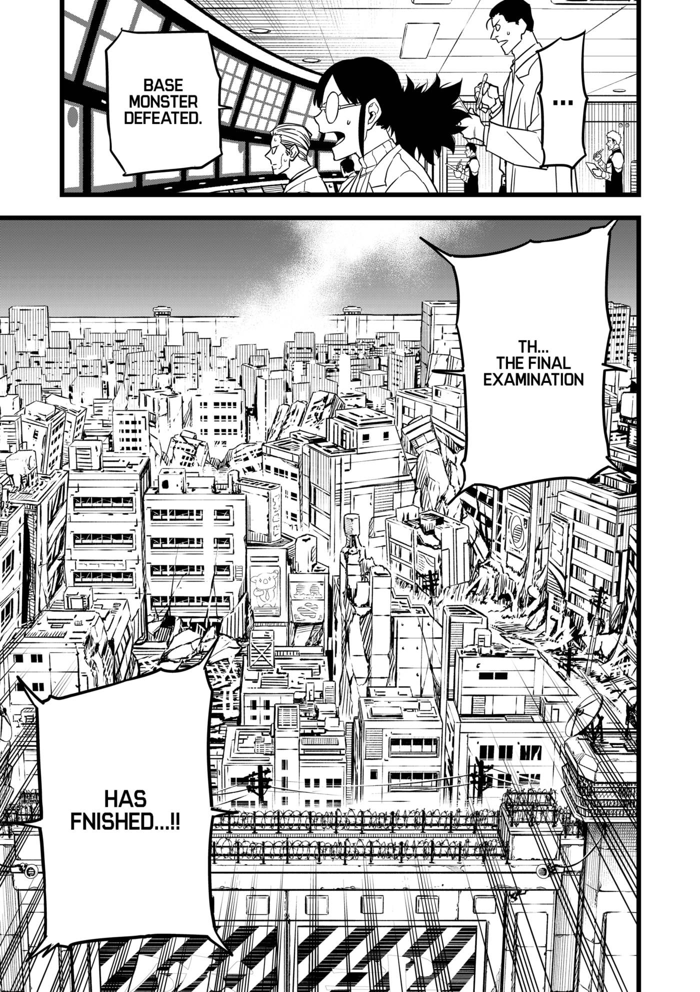 Read Kaiju No 8 Manga Online