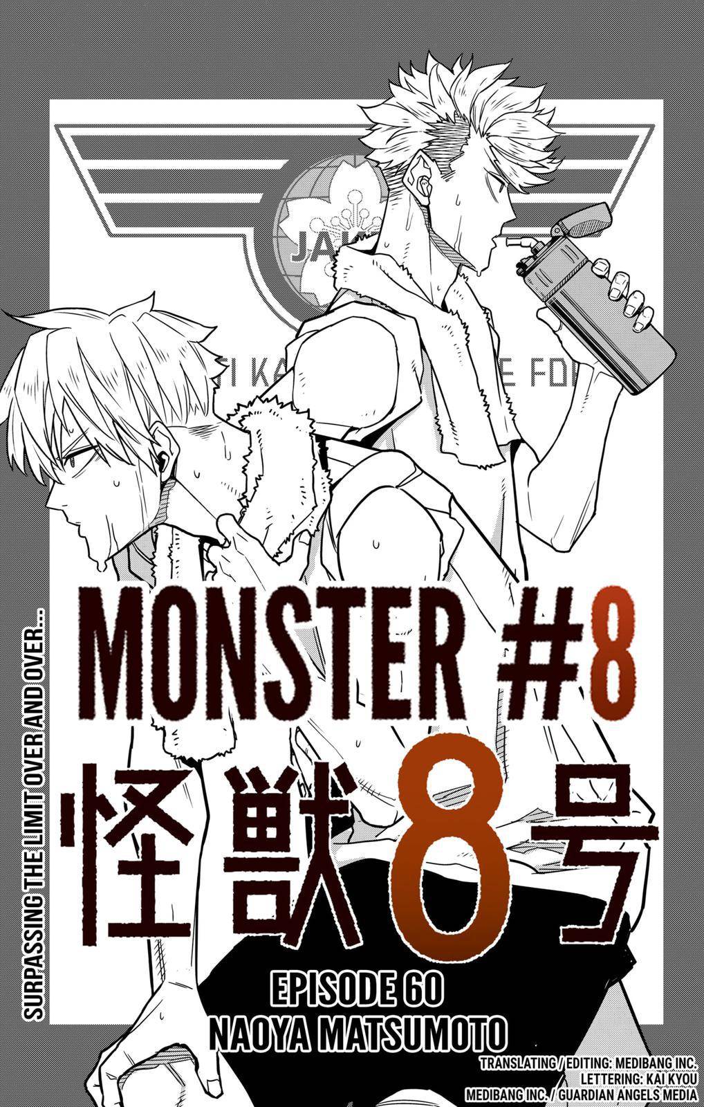 Read Kaiju No 8 Manga Online