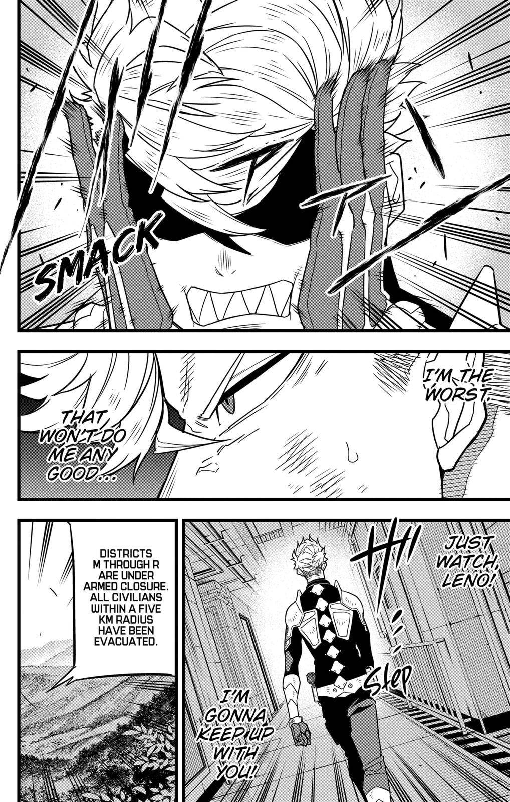 Read Kaiju No 8 Manga Online