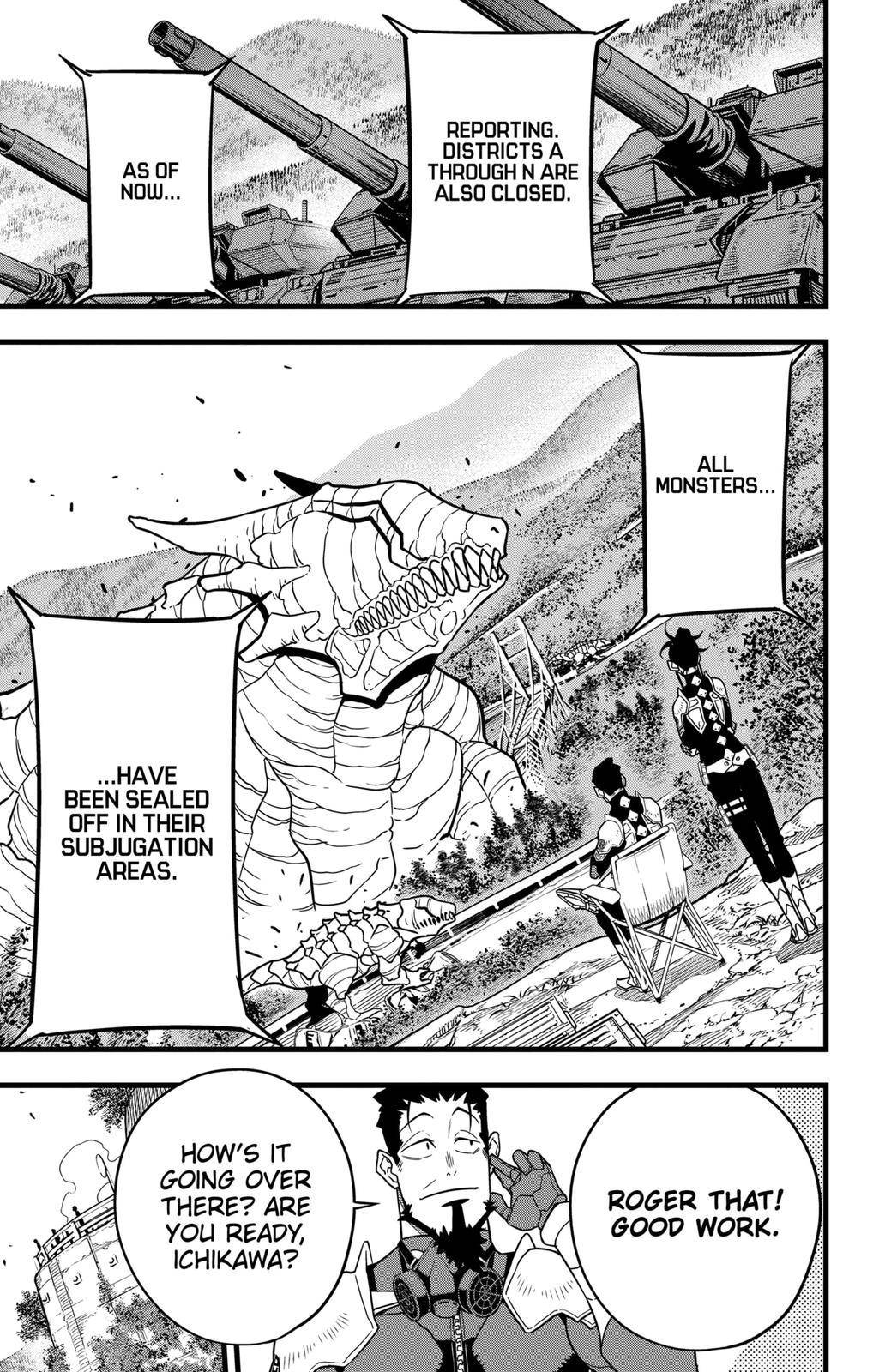 Read Kaiju No 8 Manga Online