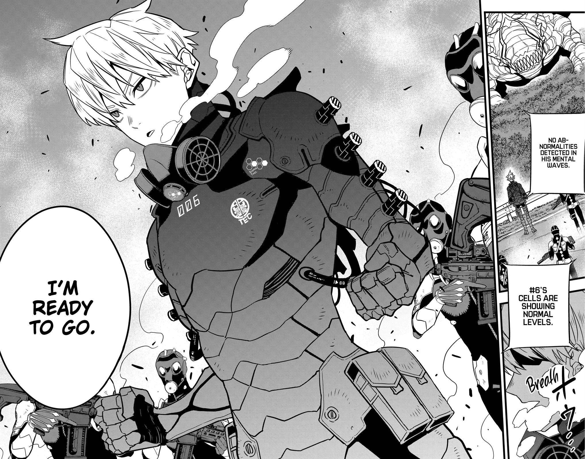 Read Kaiju No 8 Manga Online