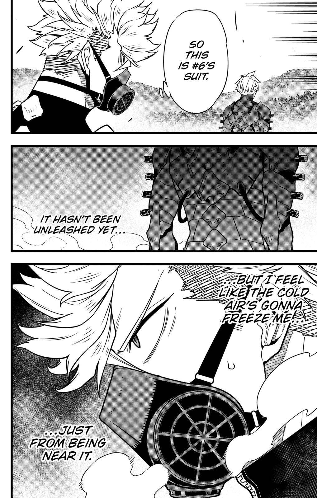 Read Kaiju No 8 Manga Online
