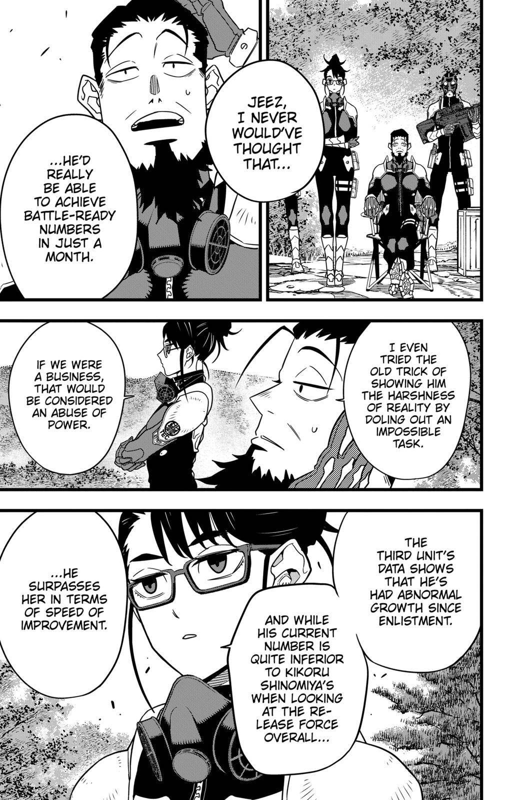 Read Kaiju No 8 Manga Online