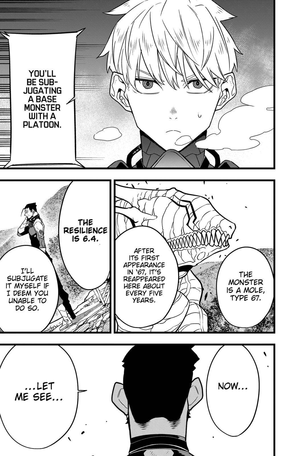 Read Kaiju No 8 Manga Online