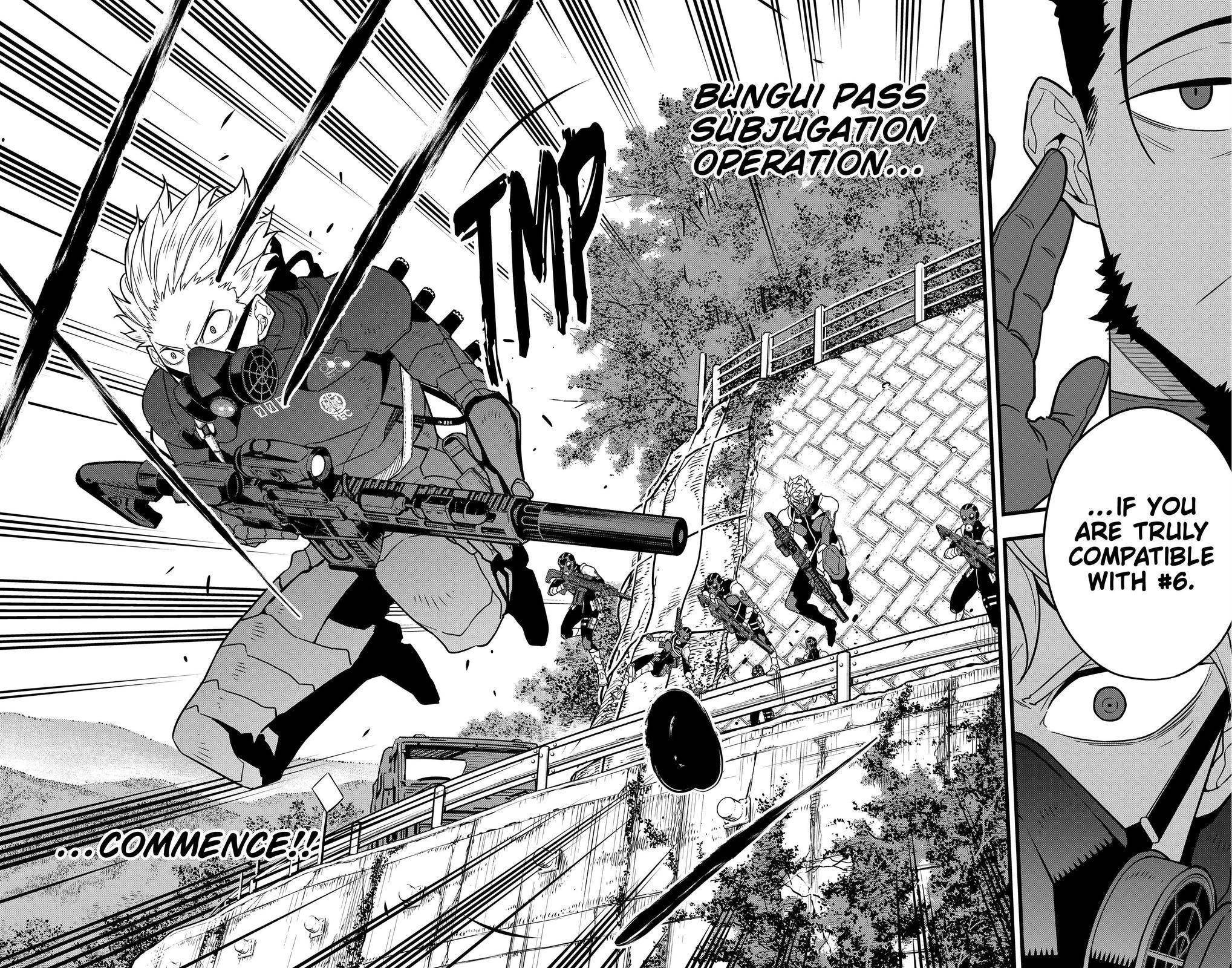 Read Kaiju No 8 Manga Online