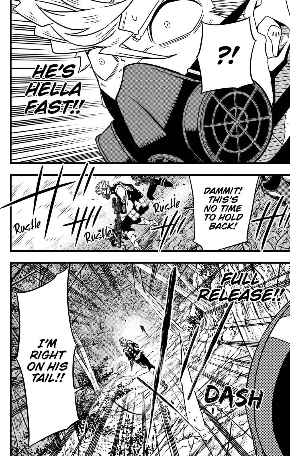 Read Kaiju No 8 Manga Online