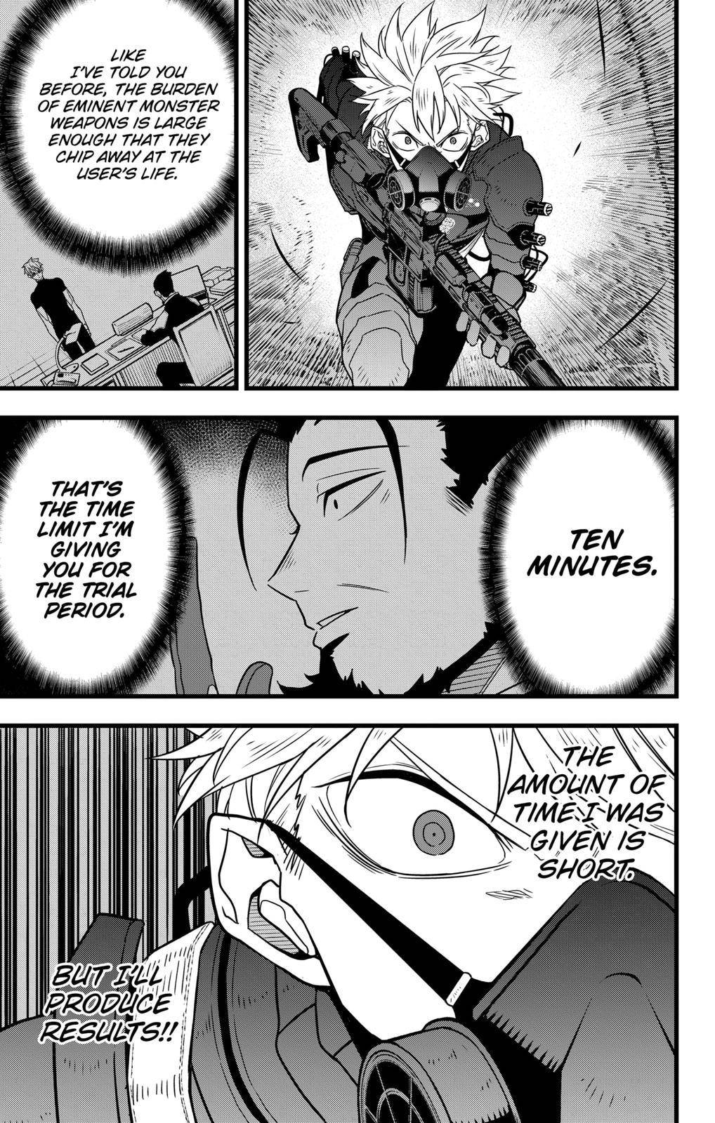 Read Kaiju No 8 Manga Online
