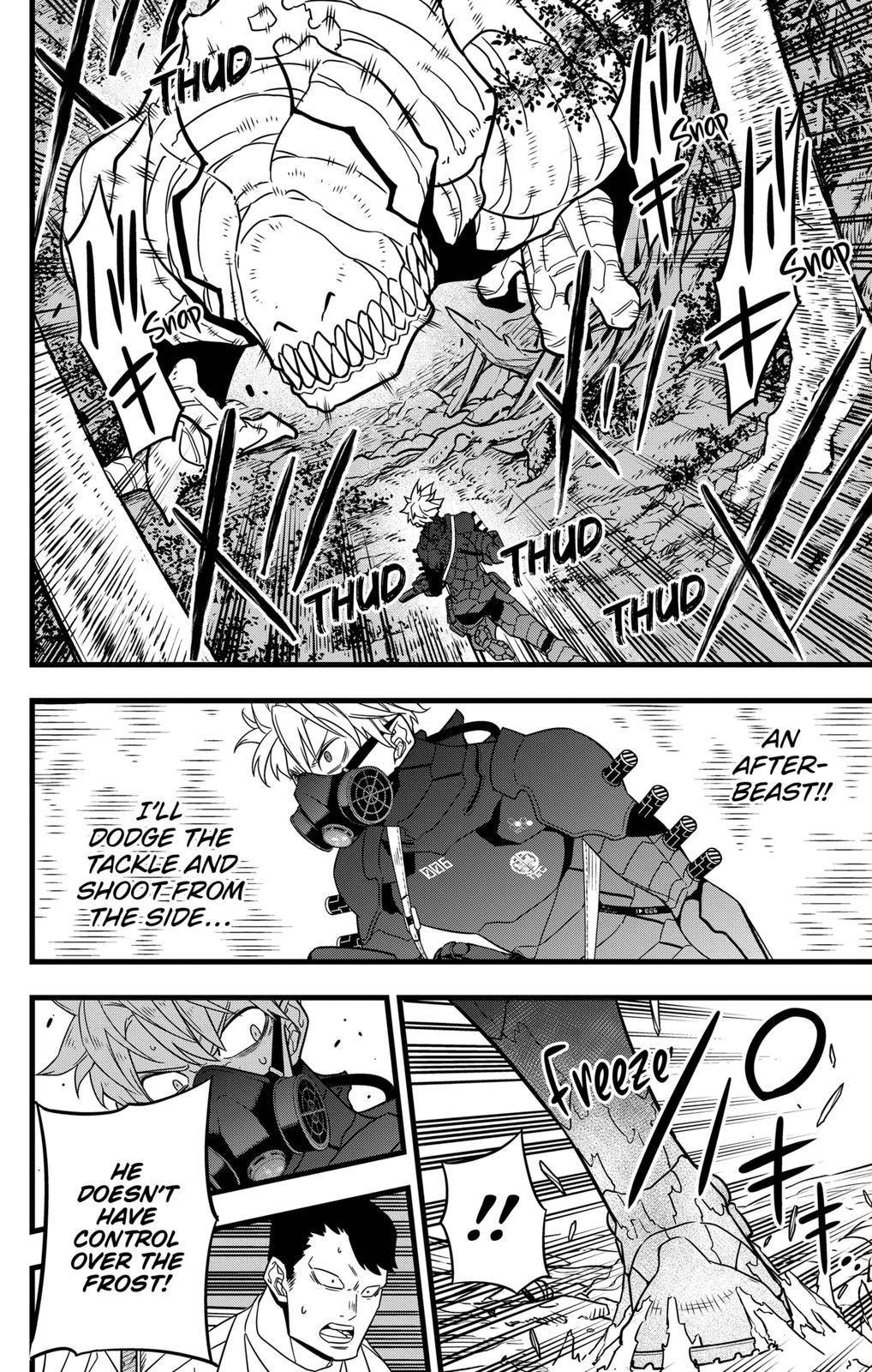 Read Kaiju No 8 Manga Online