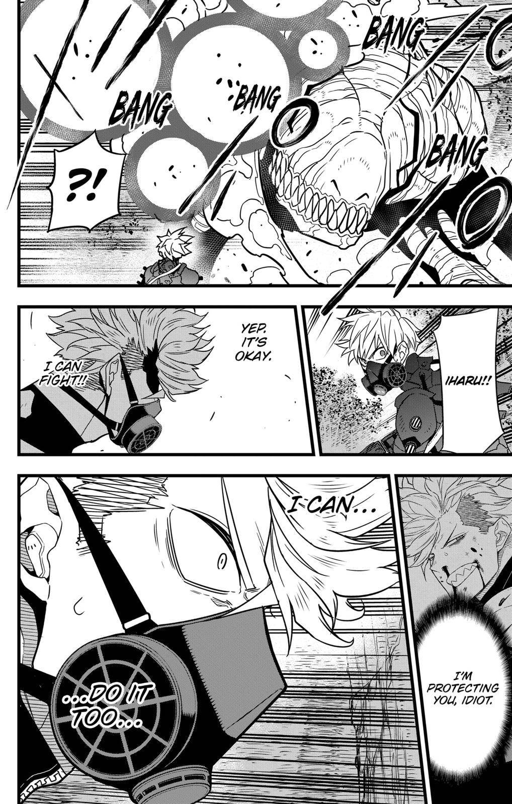 Read Kaiju No 8 Manga Online