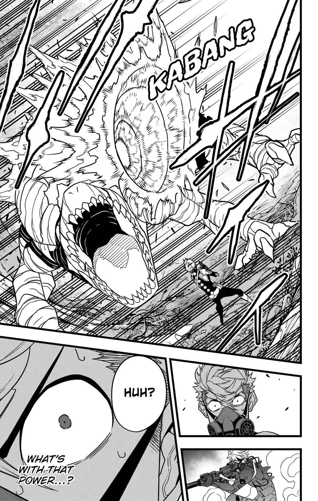 Read Kaiju No 8 Manga Online