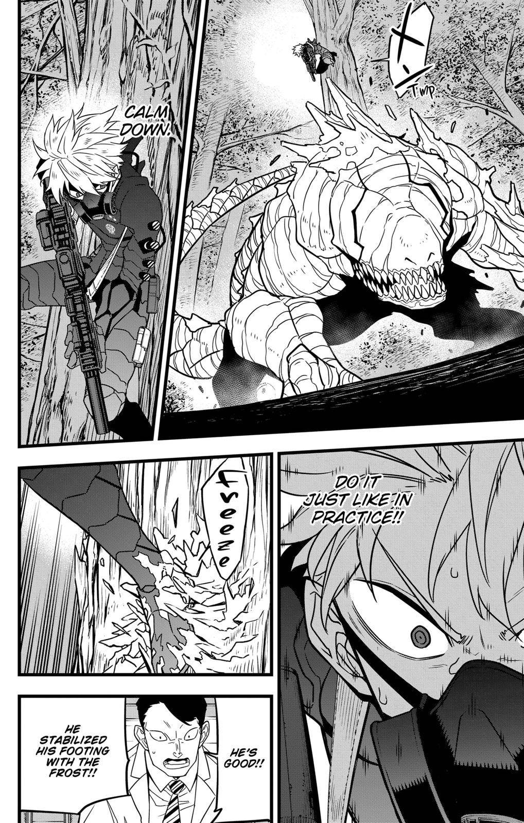 Read Kaiju No 8 Manga Online