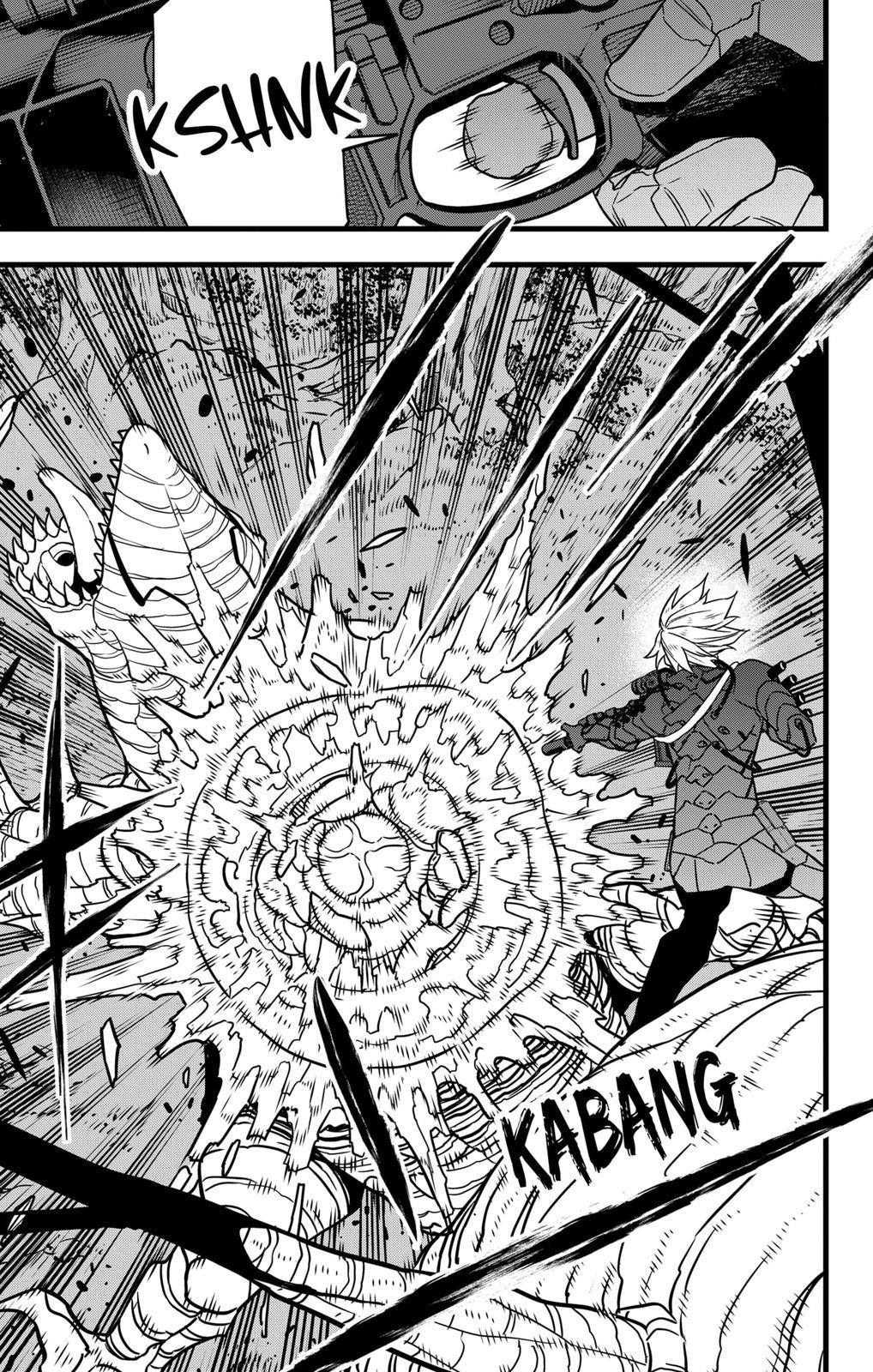 Read Kaiju No 8 Manga Online