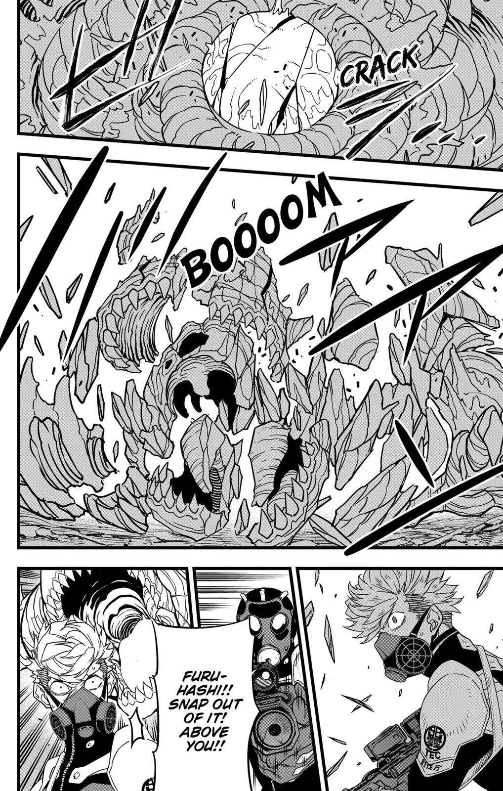Read Kaiju No 8 Manga Online
