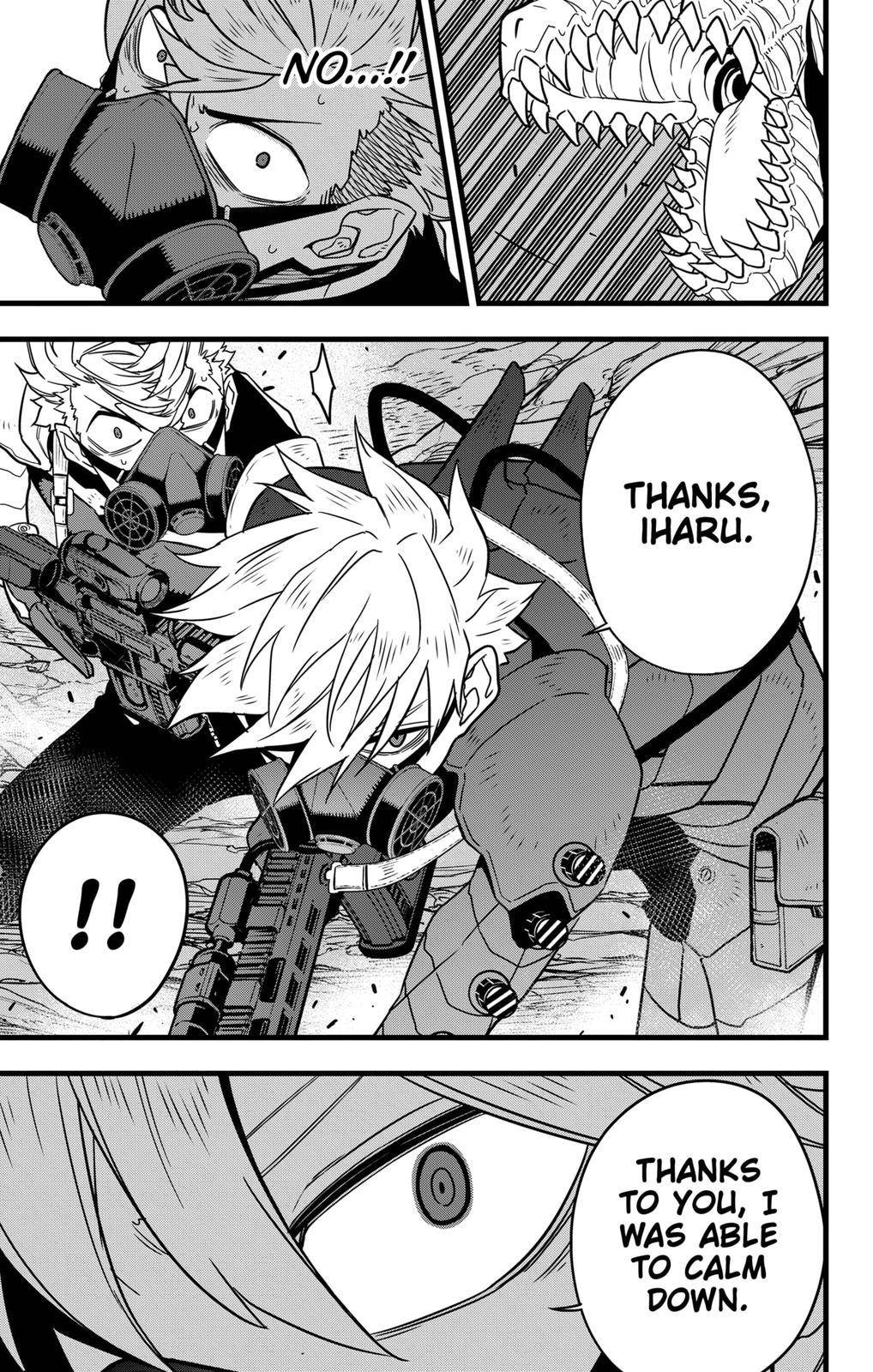 Read Kaiju No 8 Manga Online