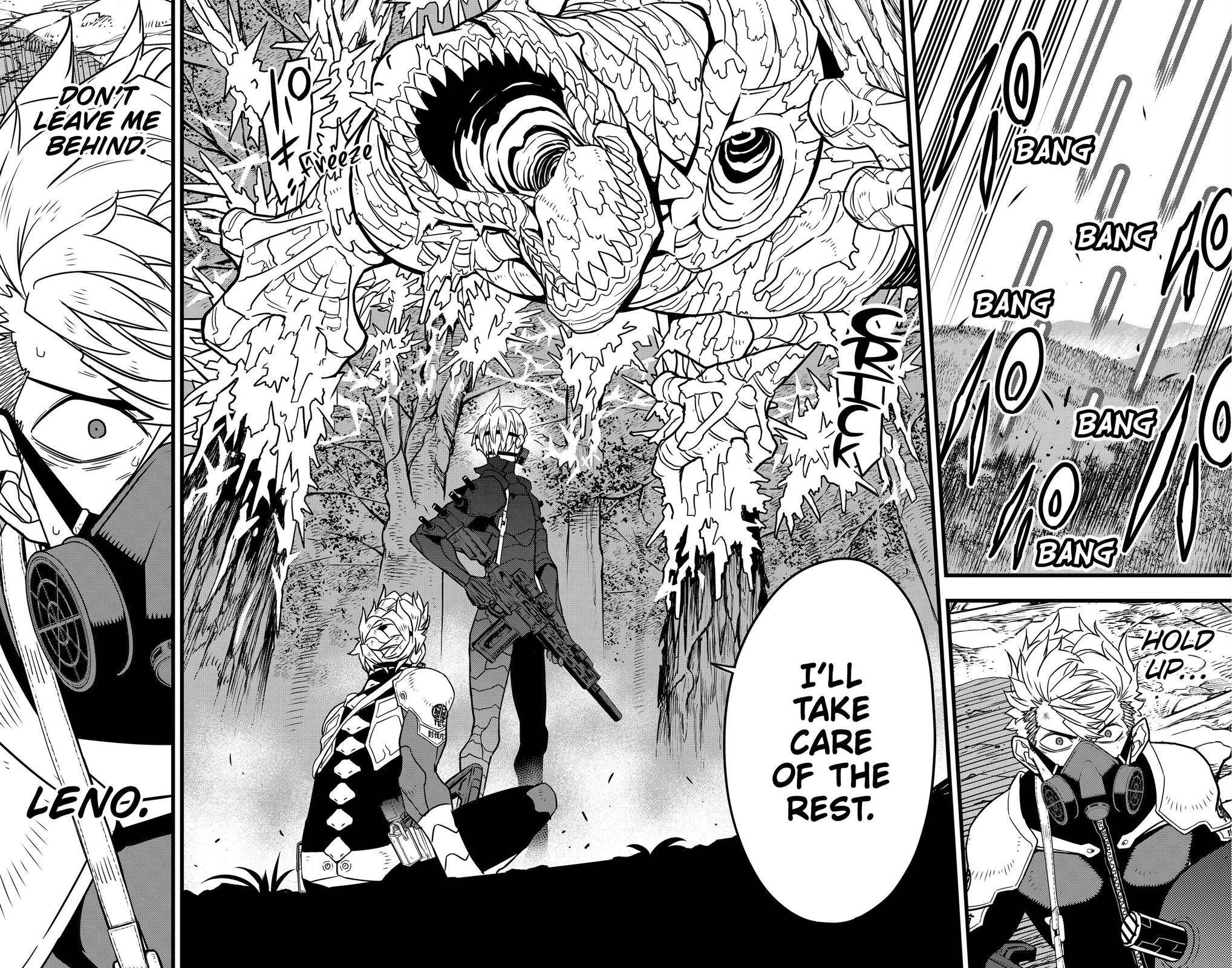Read Kaiju No 8 Manga Online