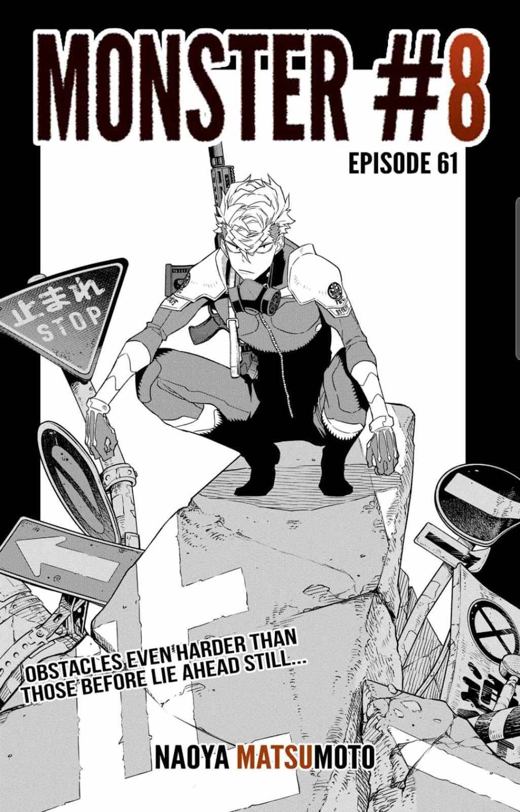 Read Kaiju No 8 Manga Online