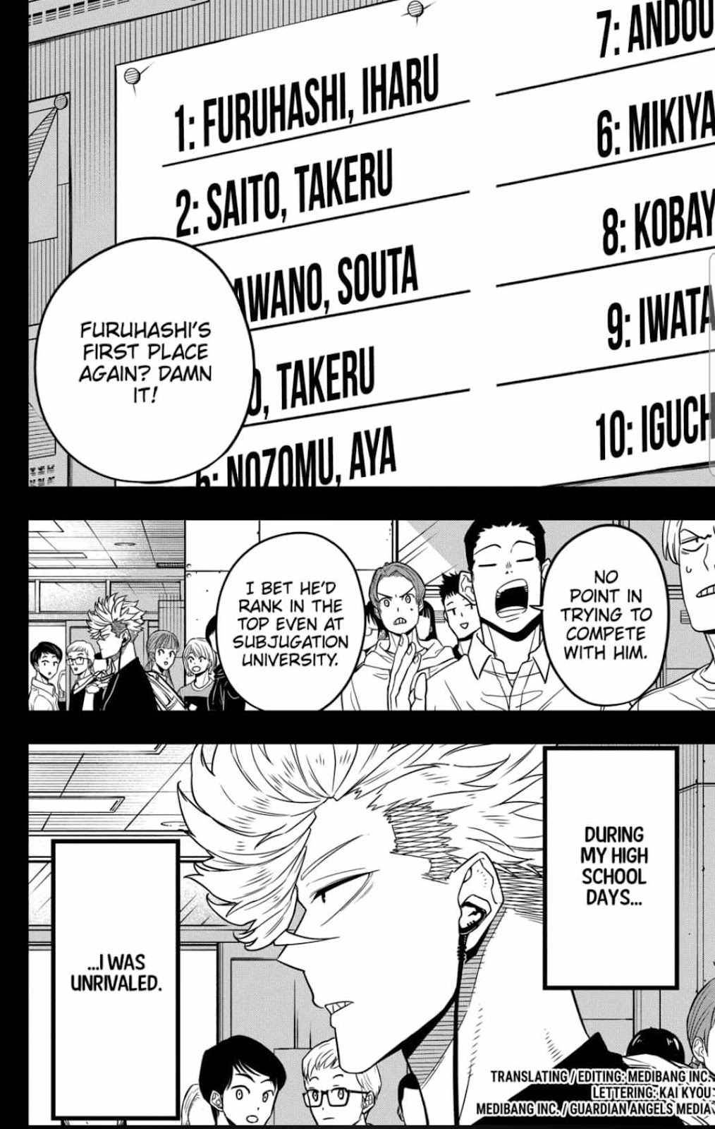 Read Kaiju No 8 Manga Online