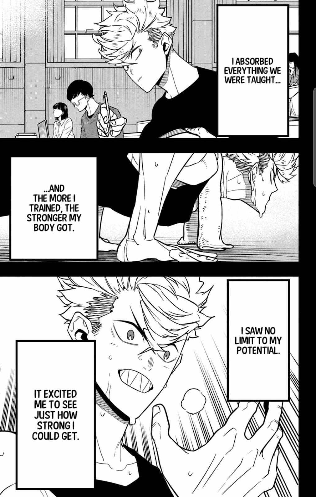 Read Kaiju No 8 Manga Online