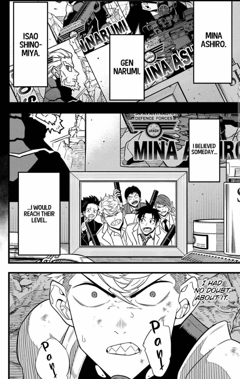 Read Kaiju No 8 Manga Online