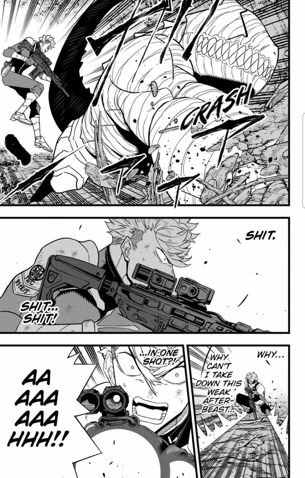 Read Kaiju No 8 Manga Online